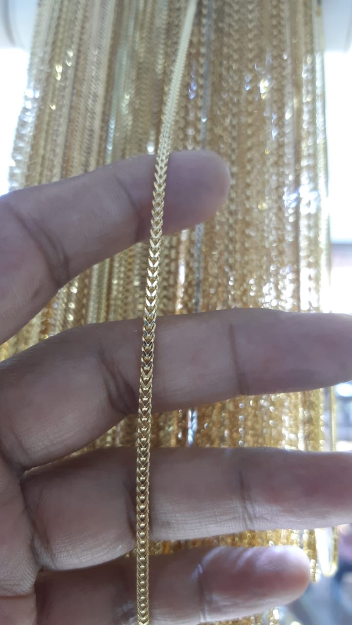 Fine gold chain